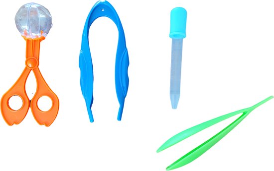 4 Pcs Jouets Éducatifs En Bois Pinces Jouets De Motricité Fine Pour Garçons Et Filles