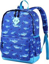 VASCHY Sac à dos pour enfants pour garçons et filles - sac à dos pour tout-petits - sac à dos pour tout-petits - sac à dos scolaire - sac à dos pour enfants - Requins