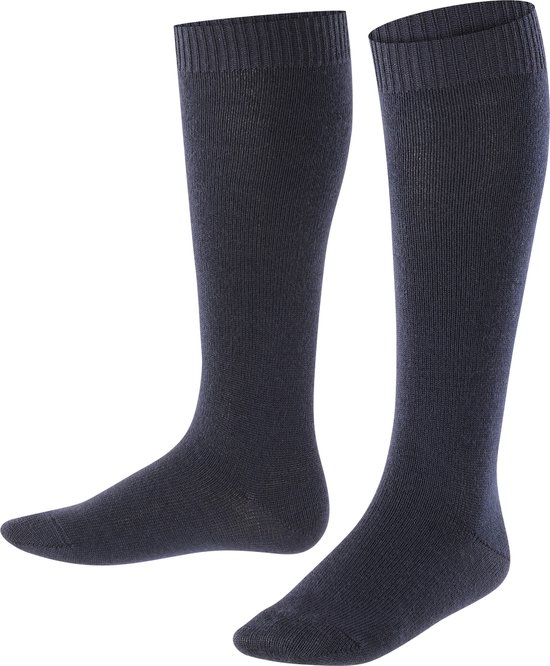 FALKE Comfort Wool warme dikke merinowol kniekousen kinderen - Matt