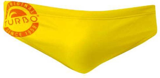Slip de Bain Turbo Basic Jaune S Homme bol