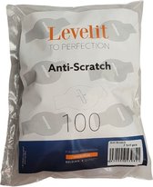 Levelit - Anti-scratch - 100 stuks - Levelling systeem accessoires