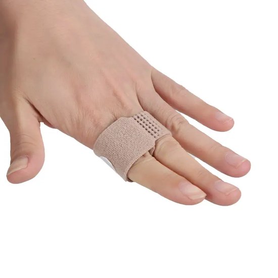 Foto: Buddy loops buddy tape set 2 stuks maat m l vinger spalk brace splint buddytape tenen gebroken vinger tape teen brace spalk corrector of beschermer