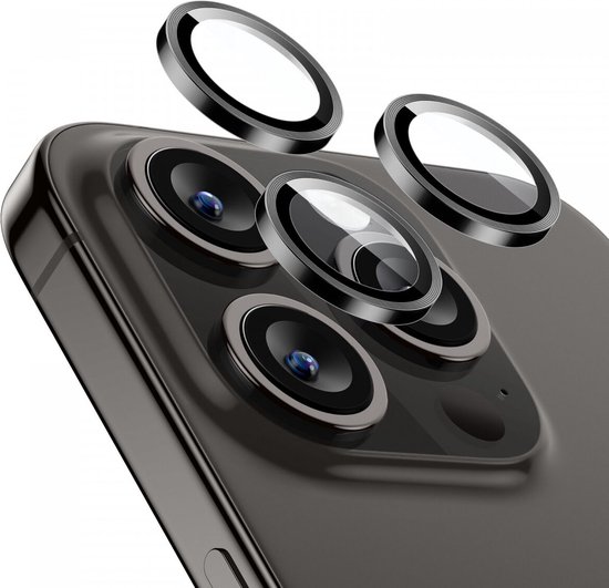 Protecteur d'objectif d'appareil photo ESR adapté à Apple iPhone