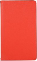 Shop4 - Samsung Galaxy Tab A 8.0 (2019) - Rotation Cover Lychee Red