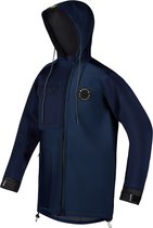 2023 Mystic Ocean Neoprene Jacket - Navy / Lime