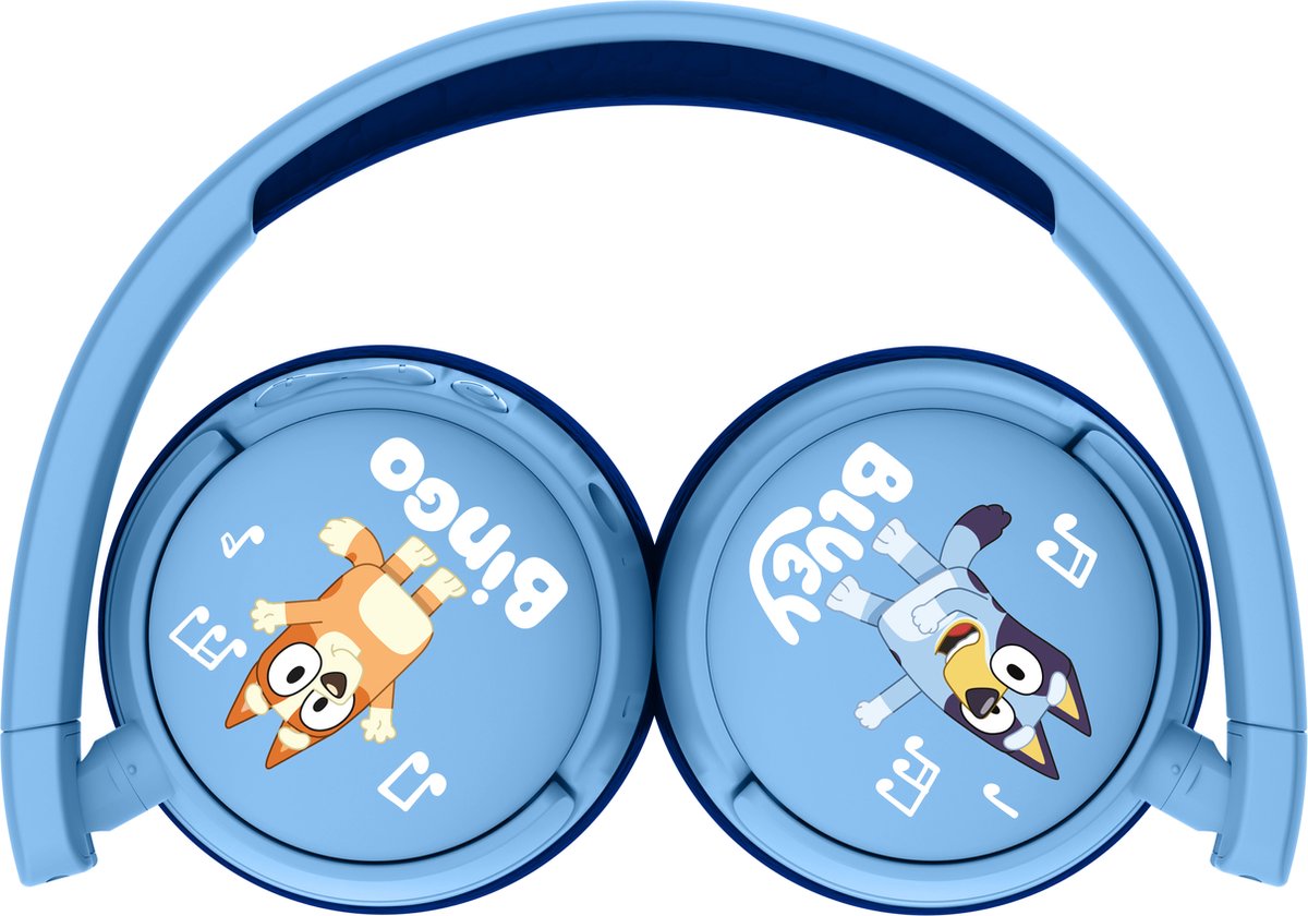 Bluey - draadloze kinderkoptelefoon - volumebegrenzing - afbeelding 2