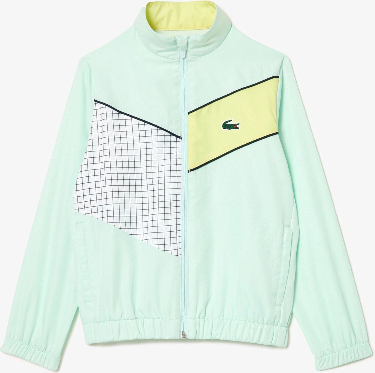 Survetement lacoste tissu new arrivals