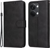 Coverup Book Case - Geschikt voor OnePlus Nord 3 Hoesje - Zwart
