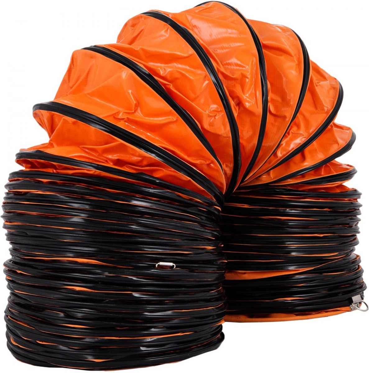 Warmeluchtslang Luchttransportslang Spiraalslang Ventilatieslang 10M 250MM