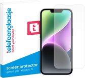 Telefoonglaasje Screenprotectors - Geschikt voor iPhone 15 Plus - Case Friendly - Gehard Glas Screenprotector - Geschikt voor iPhone 15 Plus - Beschermglas