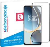 Telefoonglaasje Screenprotectors - Geschikt voor OnePlus Nord CE 3 Lite 5G - Volledig Dekkend - Gehard Glas Screenprotector - Geschikt voor OnePlus Nord CE 3 Lite 5G - Beschermglas