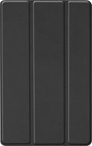 Shop4 - Geschikt voor Samsung Galaxy Tab A 10.1 (2019) Hoes - Smart Book Case Zwart