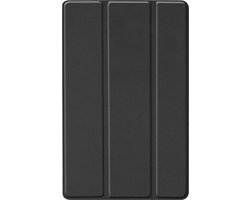 Shop4 - Geschikt voor Samsung Galaxy Tab A 10.1 (2019) Hoes - Smart Book Case Zwart