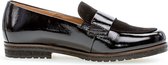 Gabor dames loafer - Zwart - Maat 36