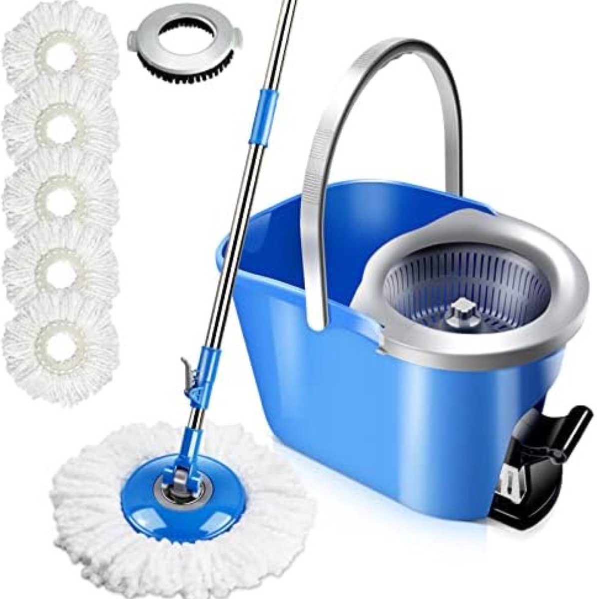 Goedkoopste Dweilemmer - Mopemmer - Blauw/Wit