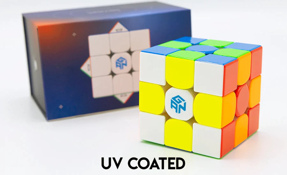 Gan 13 Maglev – UV Coated Stickerless