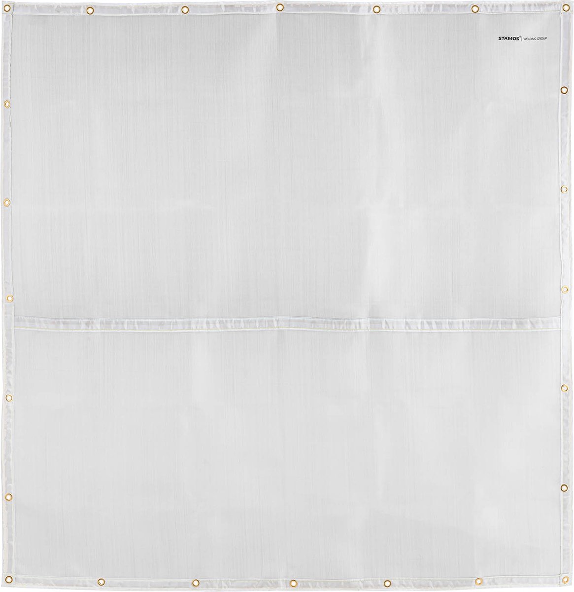 Stamos Welding Group - Lasdeken - glasvezel - 176 x 177 cm - tot 1000 °C
