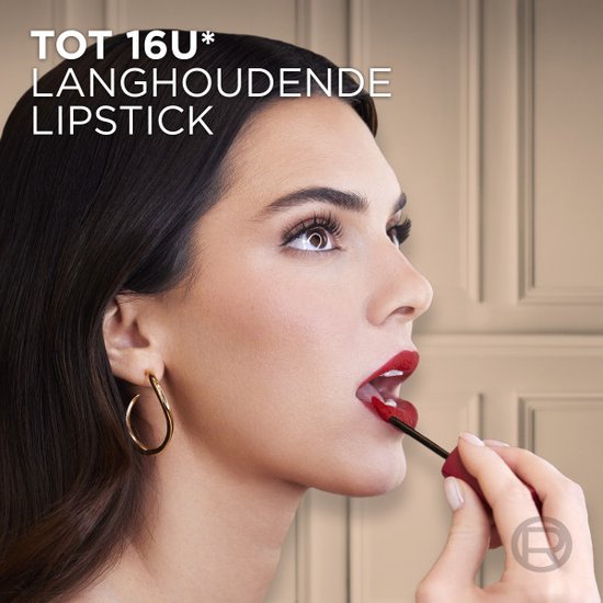 L'Oréal Paris Infaillible Matte Resistance lippenstift – 115 Snooze Your Alarm – Langhoudende vloeibare lipstick met een matte finish – 5ml