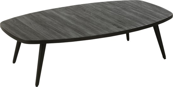 Salontafel rechthoekig teakhout Java (L100 cm) - Naturel - Tuinset