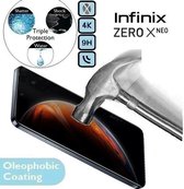 Beschermlaagje - Infinix Zero X Neo - Gehard Glas - 9H - Screenprotector