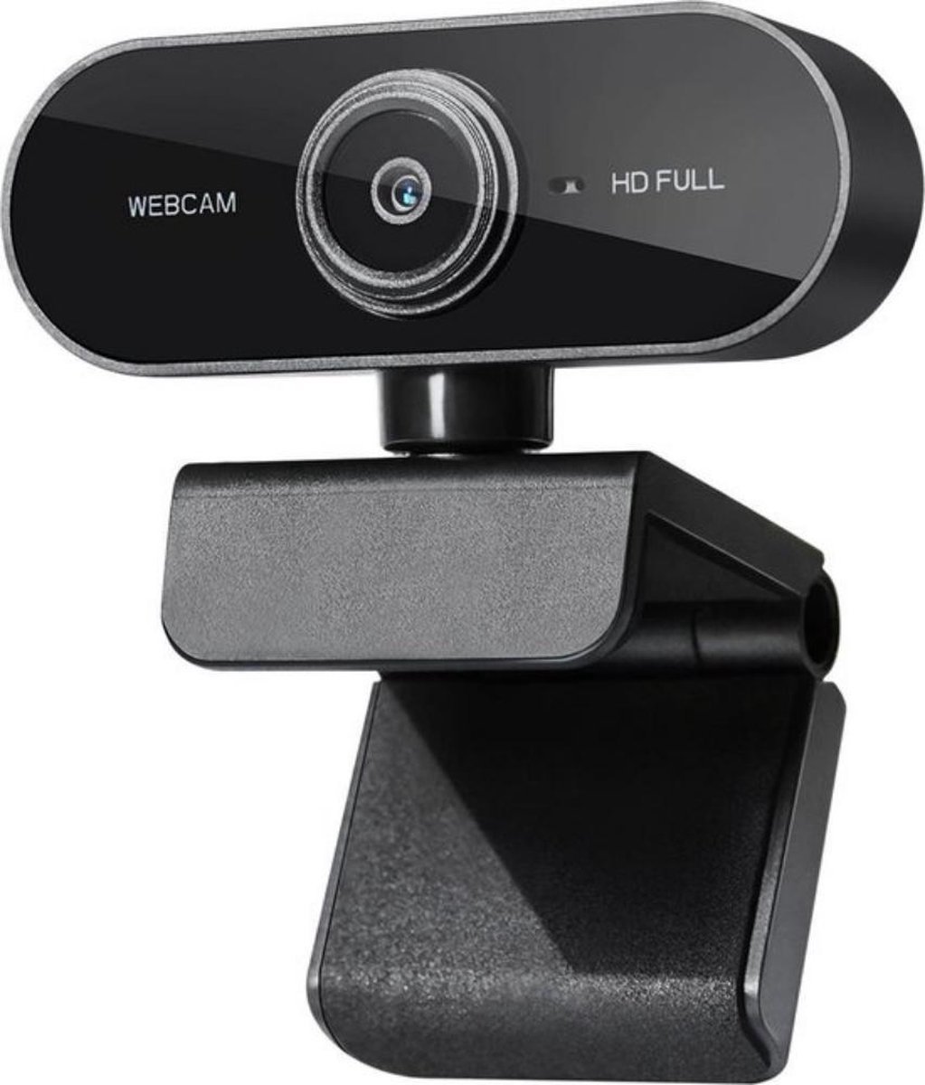 Jumada's - Webcam {HD Ready} - {720p} - {Met Microfoon} - {USB} - {Autofocus} - {Thuiswerken} - {Voor PC} - {Zwart} - {Windows}