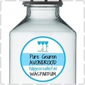 Pure Geuren - Wasparfum - Avondrood - 50 ml - Avondrood- 10 wasbeurten