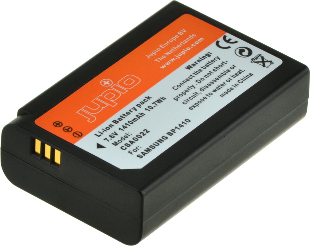 Jupio BP1410 1410 mAh 7.6V - Accu Camera