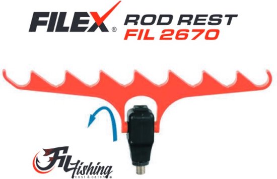 Filex Rod Rest - Feedersteun - Witvis Hengelsteun - Feederarm - Feeder vissen van Merkloos — afbeelding 3
