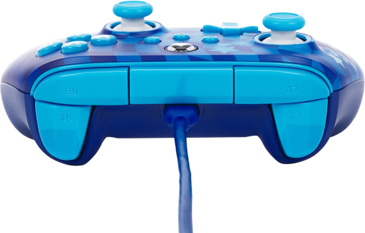 PowerA Advantage controller met kabel voor de Xbox Series X|S - Sonic – foto 4