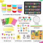 Slime - Speelgoed - DIY Slijm Maken Set voor Meisjes en Jongens - 108 st - Kinderen
