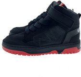 Red-Rag 13759 Hoge sneakers - Jongens - Zwart - Maat 31