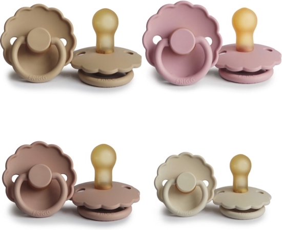 MAM Originele Fopspeen In Set Van 2, Tandvriendelijke Babyfopspeen Duurzame En Biologisch Hernieuwbare Materialen Speen Skinsoft Siliconen Met Fopspeenbox 0 6 Maanden Roze Lichtbeige 751237907