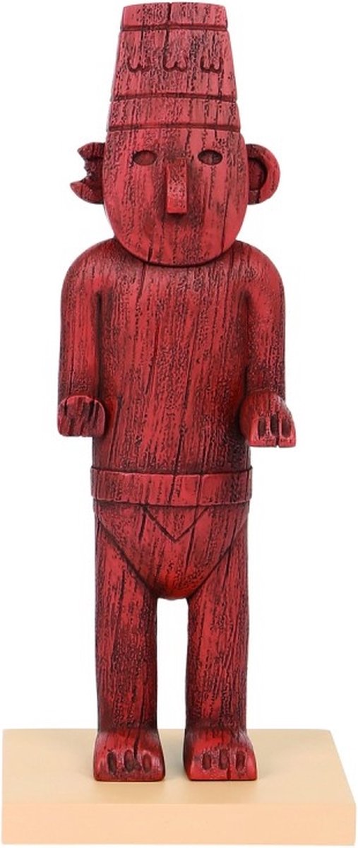 Kuifje - Beeld - Verzamelitem - Beeldje Arumbaya-Fetisj - 28 cm - uit de Collectie Les Icônes Moulinsart 46406