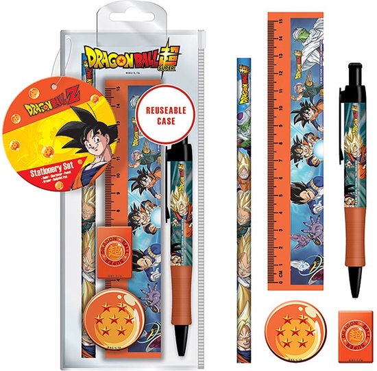 Dragonball (Battle Of Gods) schrijfset - stationary set - pennenset