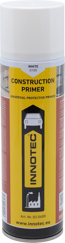 Innotec Construction Prime Wit/White/Blanc 500ml