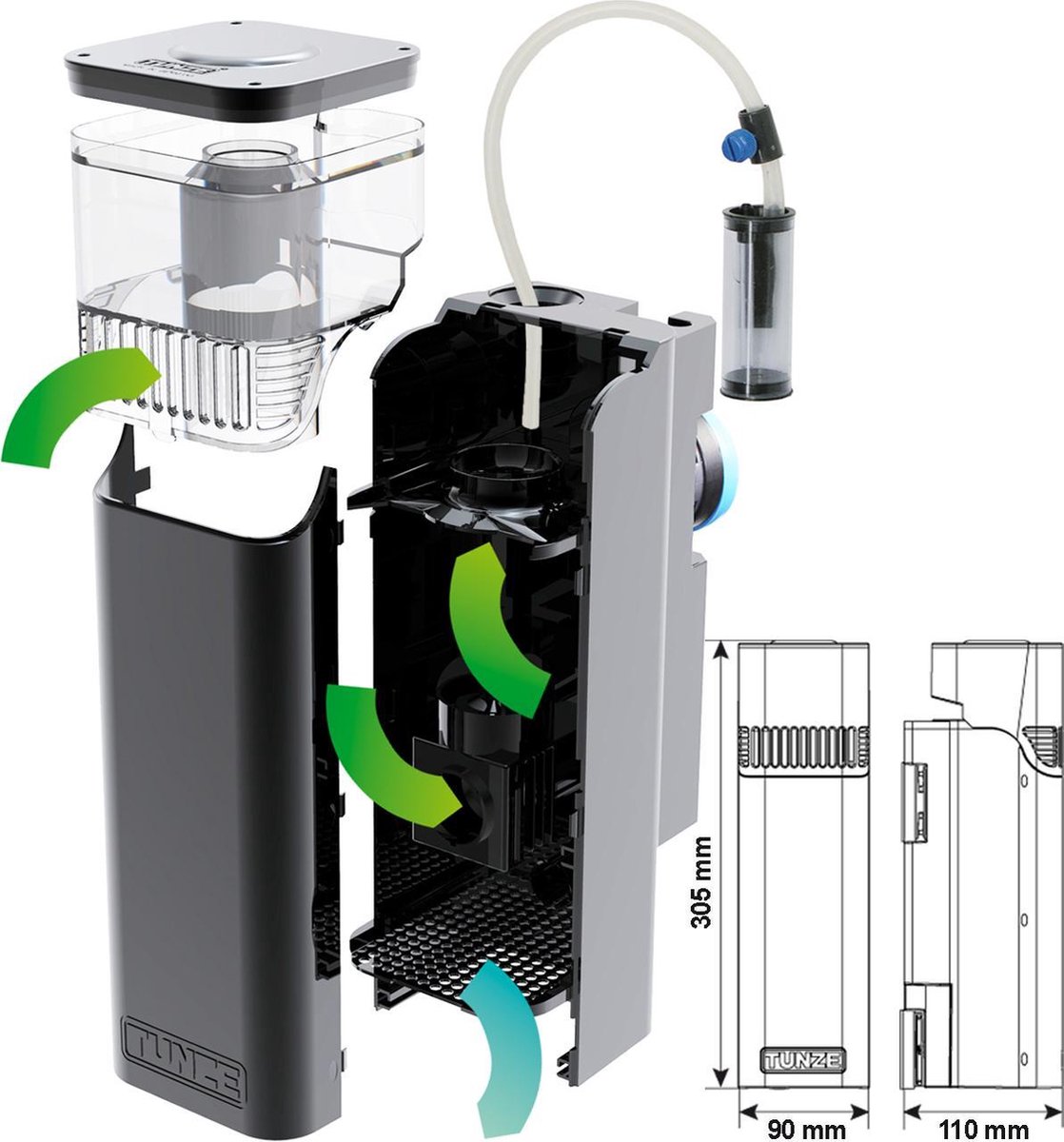 Tunze Comline DOC Skimmer 9004
