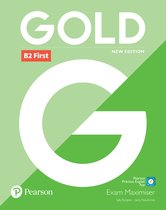 Gold- Gold B2 First New Edition Exam Maximiser