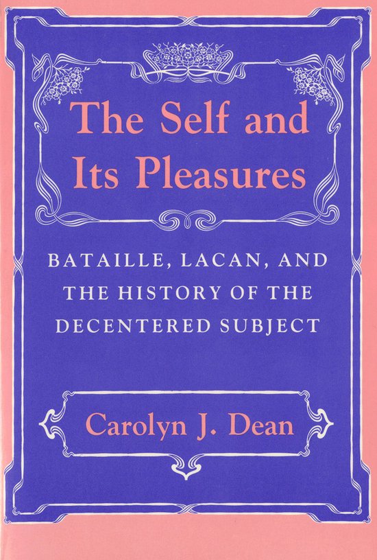 The Self and Its Pleasures - cover