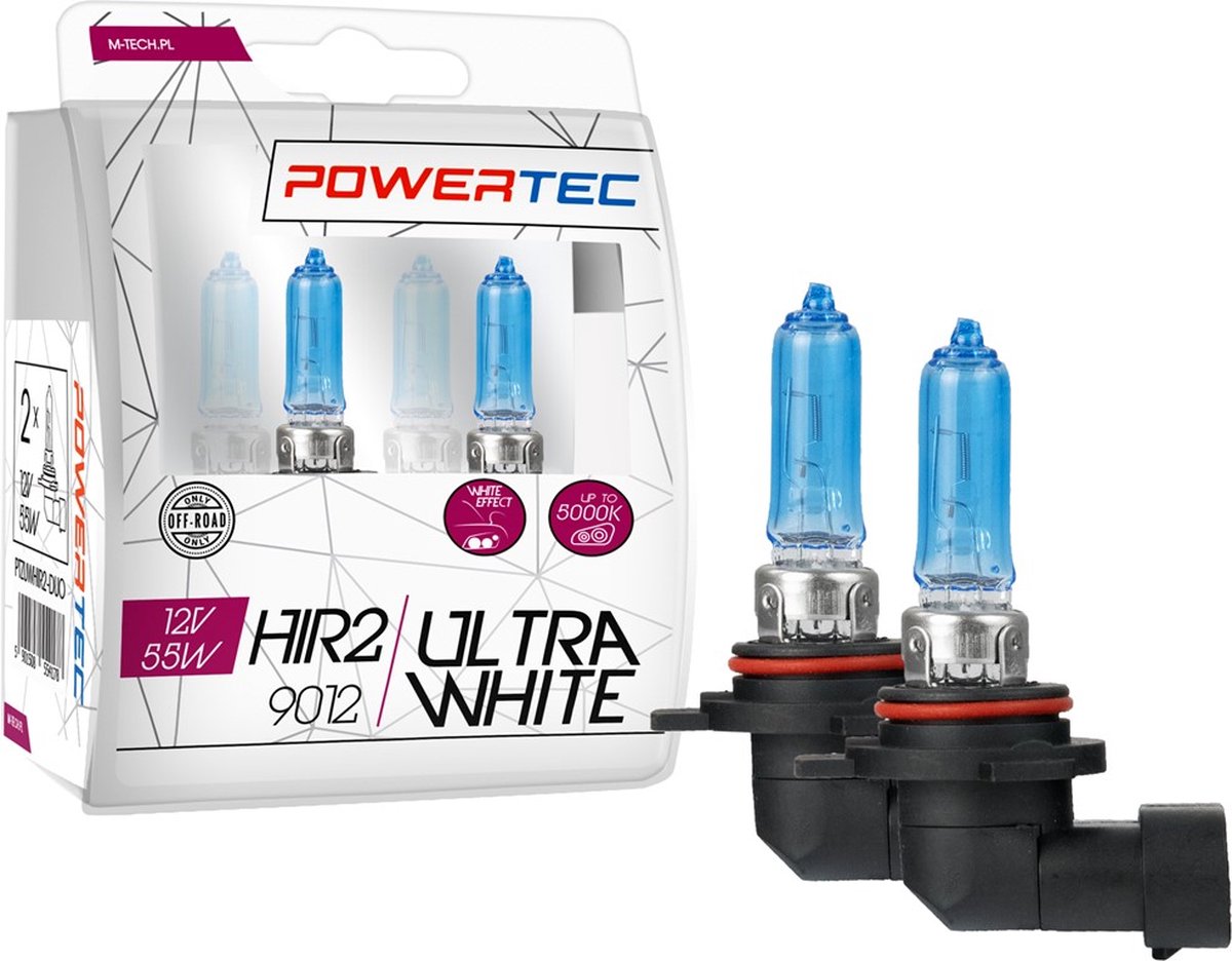 Powertec UltraWhite HIR2 12V DUO