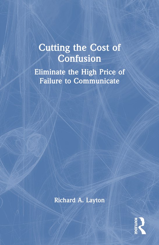 Cutting the Cost of Confusion - cover