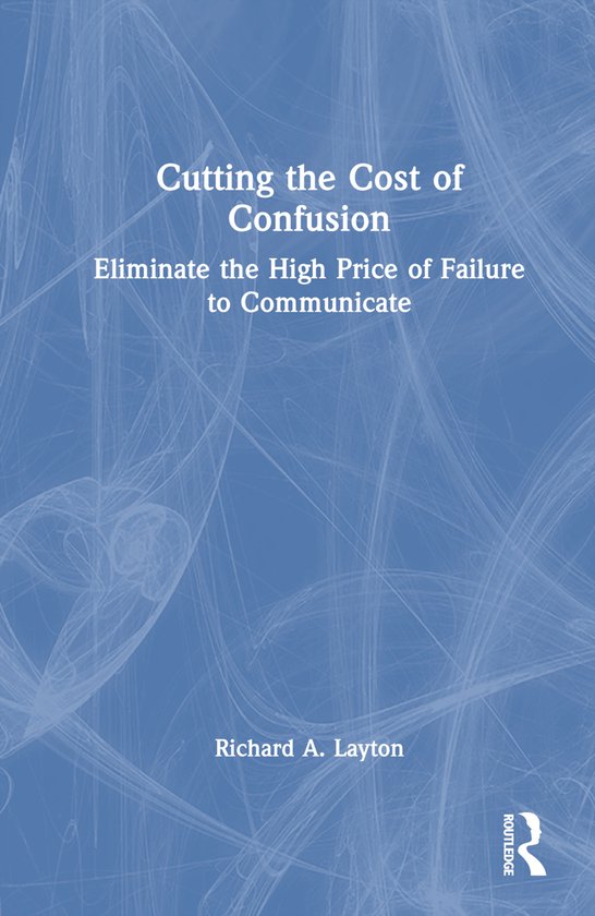 Cutting the Cost of Confusion - cover