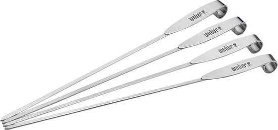 Weber Elevation Spiesen - Barbecue hoezen & reiniging - Silver - Afbeelding 2