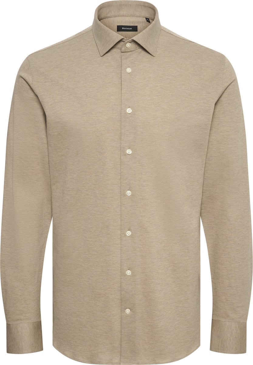 Matinique Overhemd - Slim Fit - Beige - XL