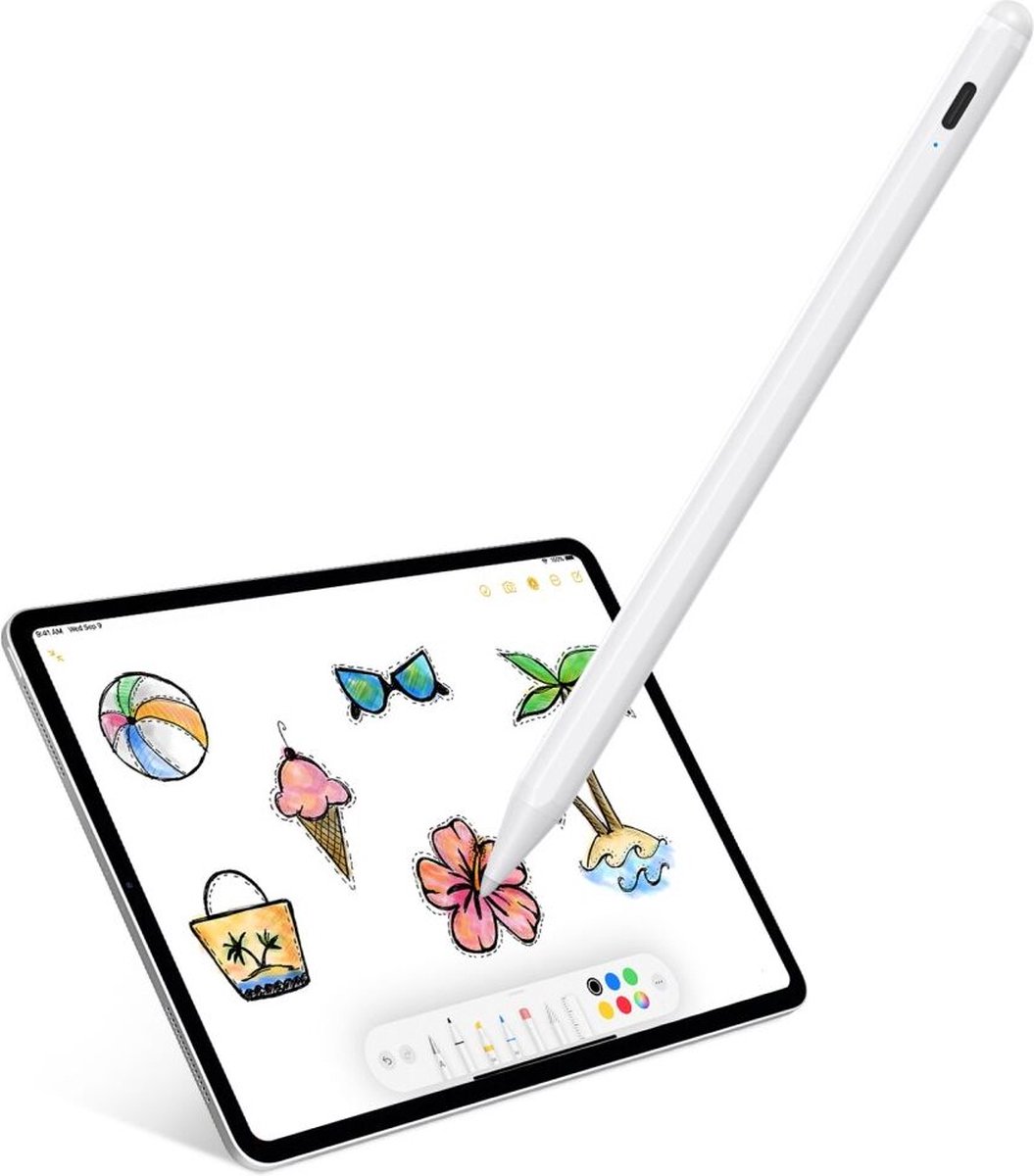 COO Stylet pour iPad 10e/9e, Apple Pen avec rejet de la paume, stylet pour  (2018-2023)