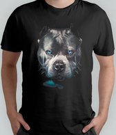 Pitbull - T Shirt - dogs - gift - cadeau - puppies - puppylove - doglover - doggy - honden - puppyliefde - mijnhond - hondenliefde - hondenwereld
