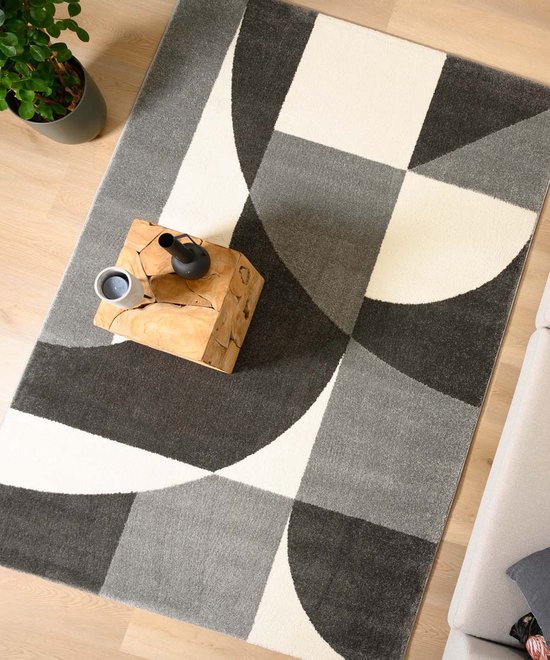 Vloerkleed Marvin Beige 160x230 cm