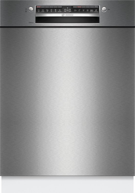 Bosch SMU4HTS00E - Série 4 - Lave-vaisselle encastrable - Acier inoxydable  | bol
