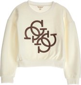 Guess Girls Logo Sweater Off-White - Maat 164