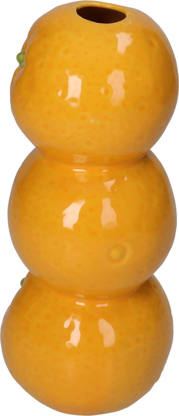Sinaasappelvaas - Orange Vase - Fruitvaas - Lemons - Citroenvaas - Citroen vaas