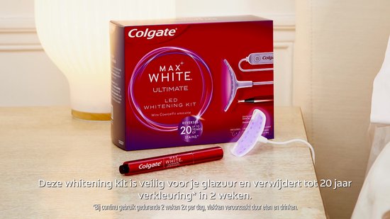 Colgate Colgate Max White Ultimate LED kit